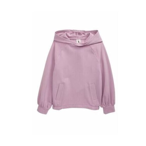 Stem Toddlers Hooded Kangaroo Pocket Sweatshirt In Purple Mist 2T MSRP $35 - Picture 1 of 1